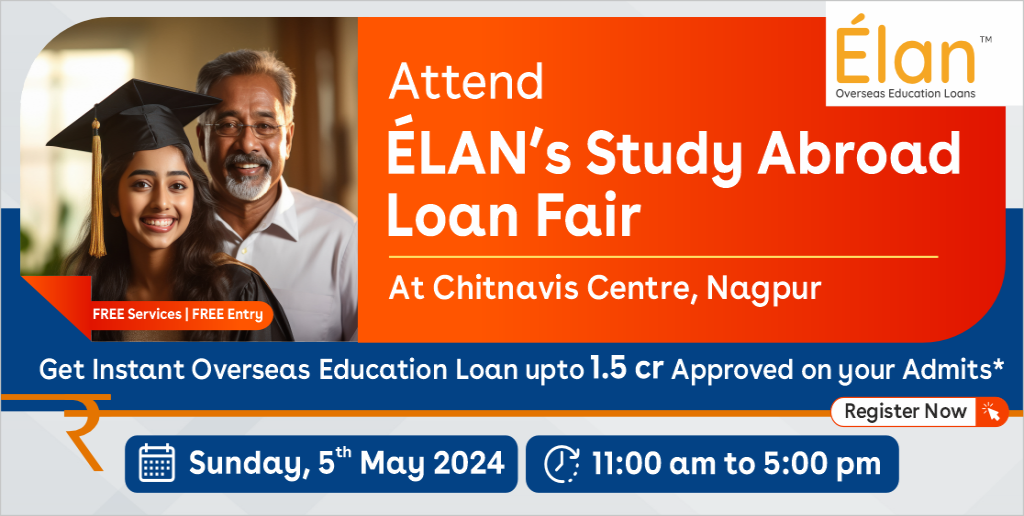 Attend ELAN Study Abroad Loan Fair in Nagpur