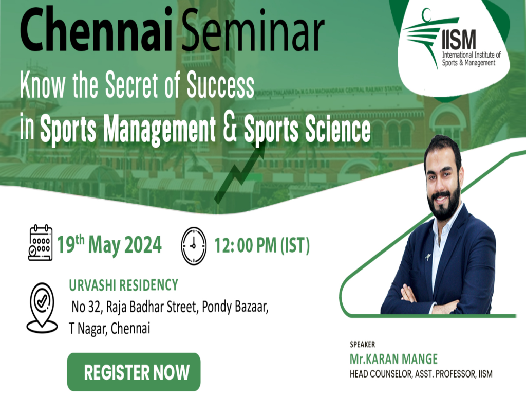 Know the Secret of Success in Sports Management & Sports Science!