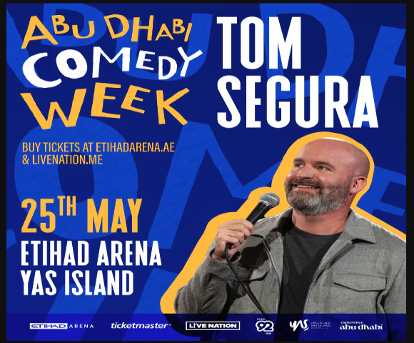 Tom Segura Show in Abu Dhabi