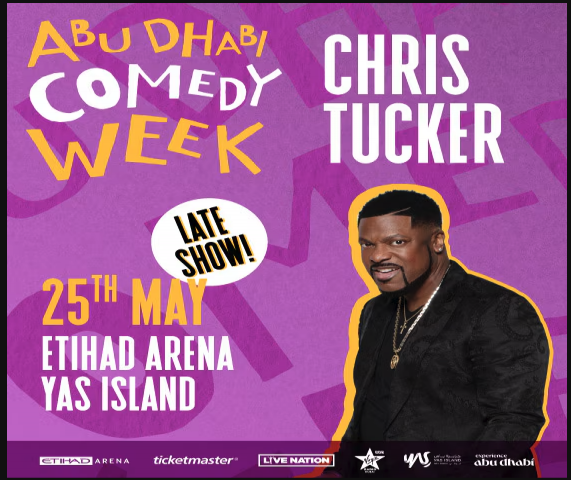 Chris Tucker Show in Abu Dhabi