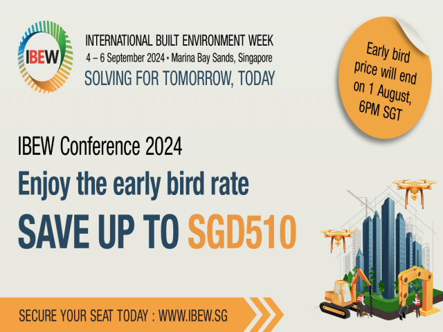 International Built Environment Week (IBEW)