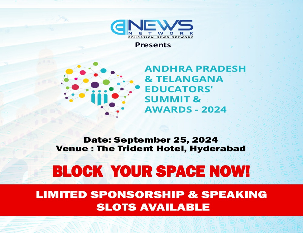 Andhra Pradesh and Telangana Educators Summit and Awards 2024