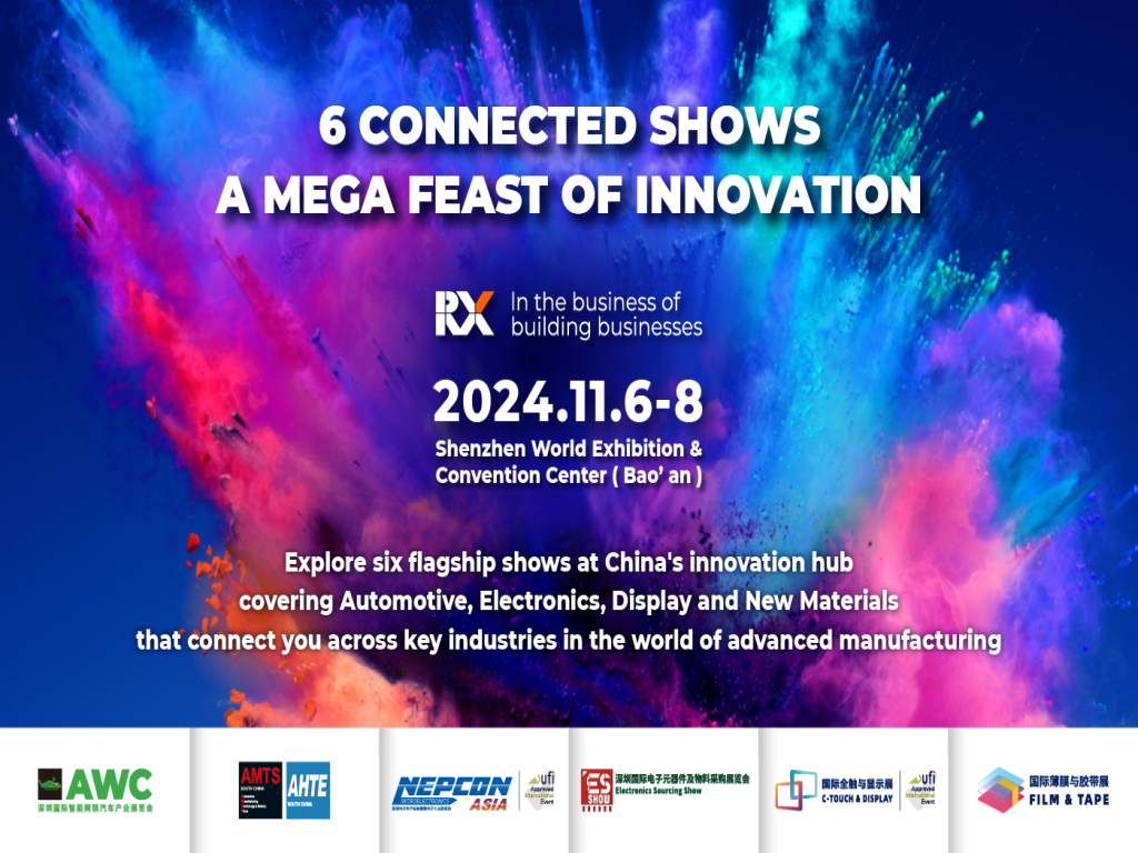 6 Connected Shows - A Mega Feast of Innovation