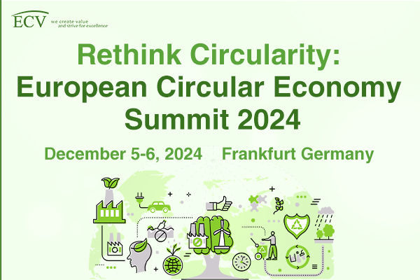 Rethink Circularity: European Circular Economy Summit 2024