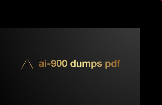 ai 900 dumps