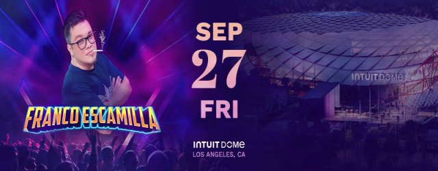 Franco Escamilla Free Tickets