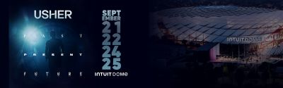 Usher Tickets Intuit Dome