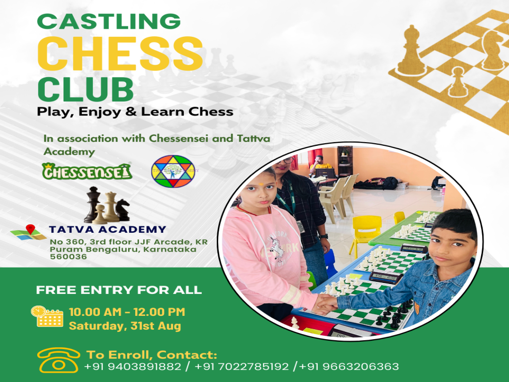 Community Chess Events and Tournament