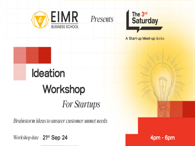 The 3rd Saturday - Ideation Workshop