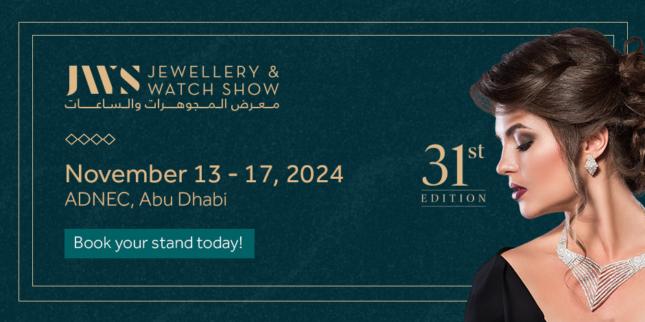 Jewellery and Watch Show (JWS) Abu Dhabi