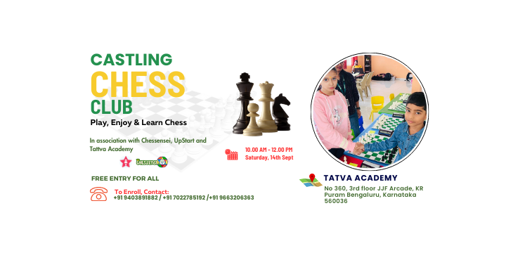 Free Community Chess Event