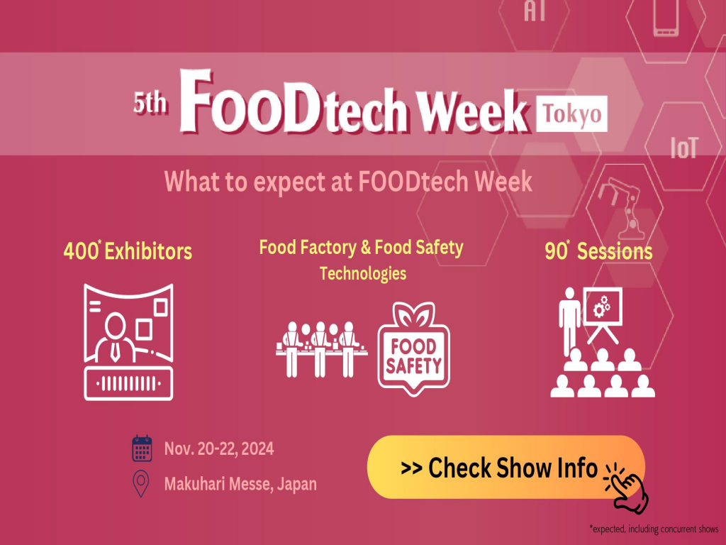 FOODtech Week Tokyo
