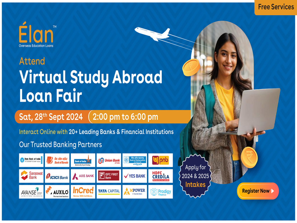 ELAN Virtual Study Abroad Loan Fair