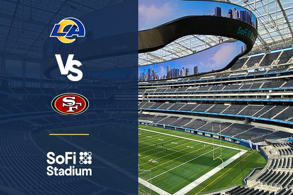 Rams VS. 49ers Tickets
