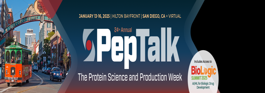 PepTalk The Protein Science and Production Week 2025