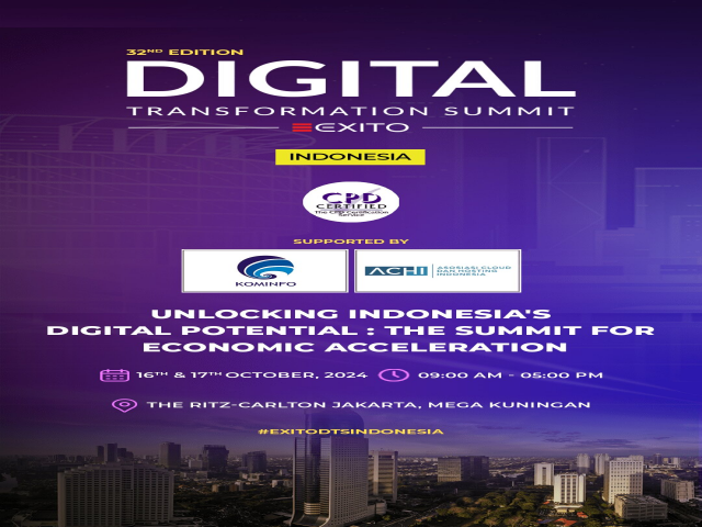 Digital Transformation Summit Indonesia 2024