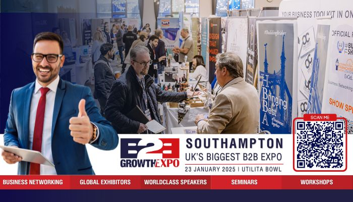 Southampton B2B Growth Expo 2025 | Book your stand at the Premier B2B Show