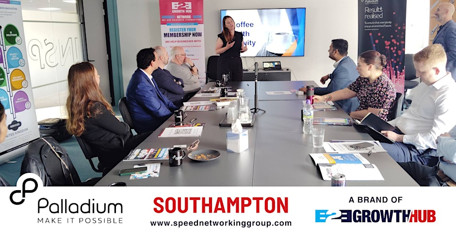 Southampton Business Breakfast: Networking Mornings at Palladium Group - 22nd Oc