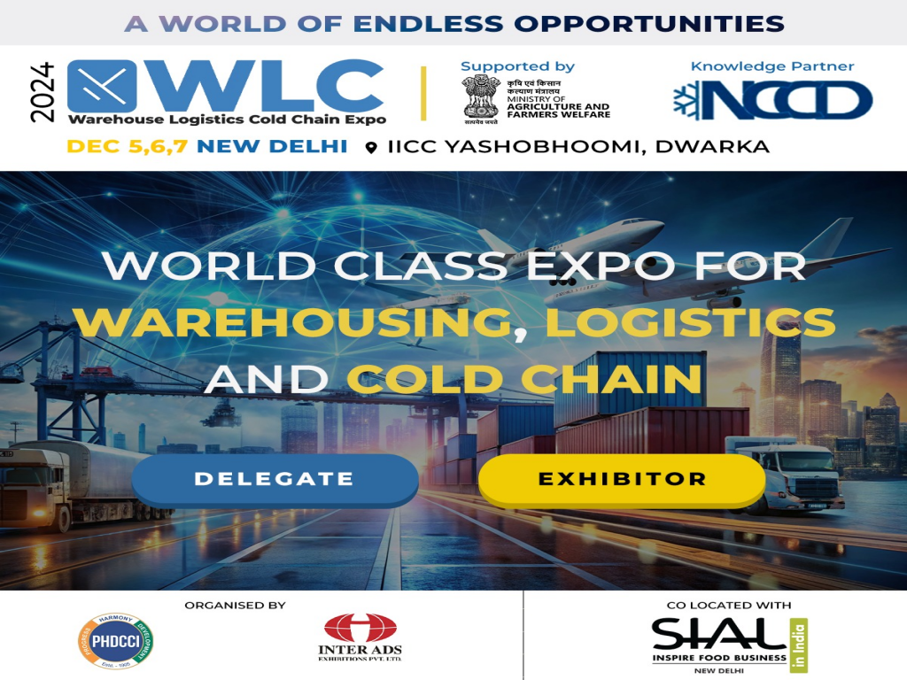 WORLD CLASS EXPO FOR WAREHOUSING, LOGISTICS AND COLD CHAIN