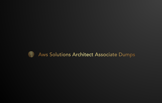 Aws Solutions Architect Associate Dumps