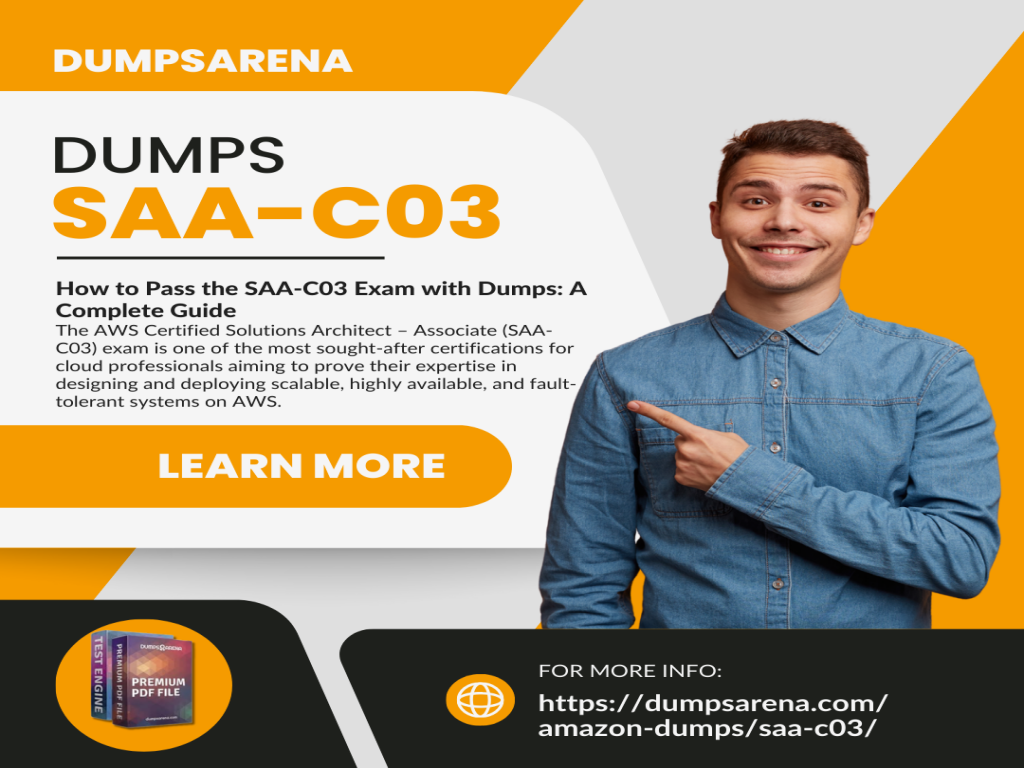 How to Pass AWS Certification Without Stress Using SAA-C03 Dumps