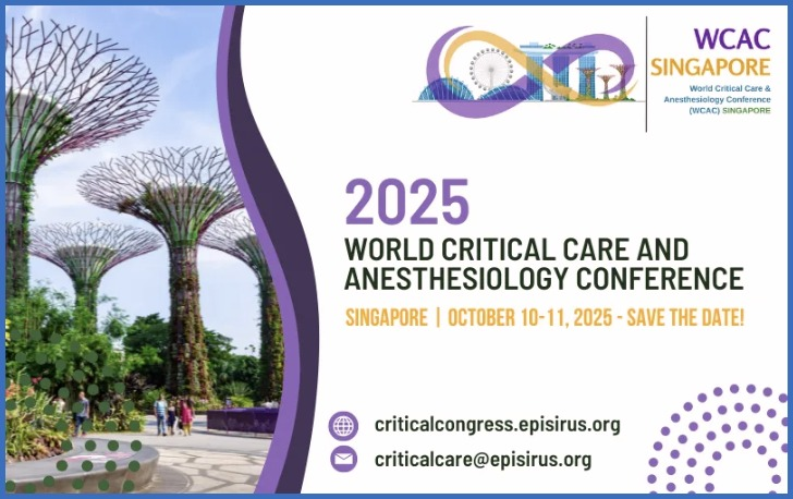 2025World Critical Care and Anesthesiology Conference (2025WCAC)