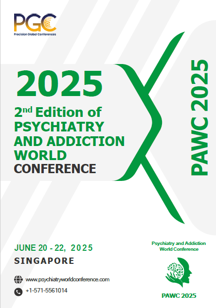 2nd Edition of Psychiatry and Addiction World Conference