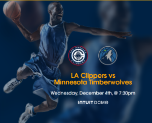 LA Clippers vs. Timberwolves Tickets