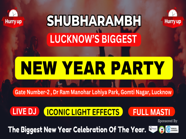 New Year Party-Lucknow | NY2025