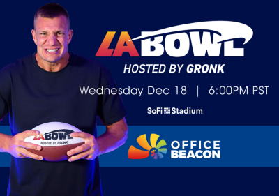 LA Bowl Hosted By Gronk