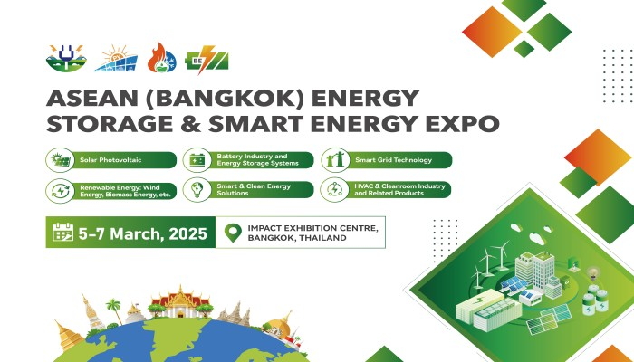 ASEAN(Bangkok) Energy Storage & Smart Energy Expo 2025