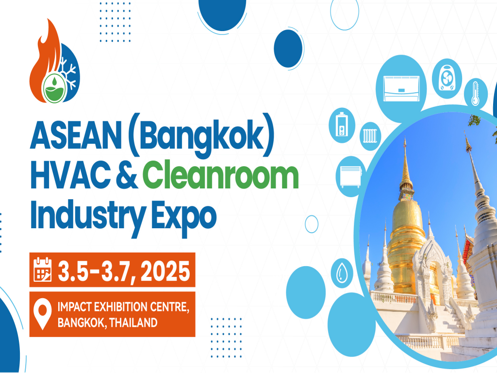 ASEAN HVAC & Cleanroom Industry Expo 2025