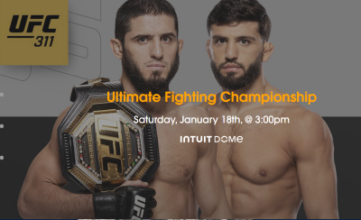 UFC Inglewood Tickets 2025