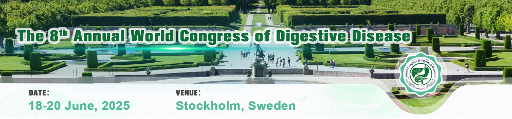 8th Annual World Congress of Digestive Disease (WCDD)