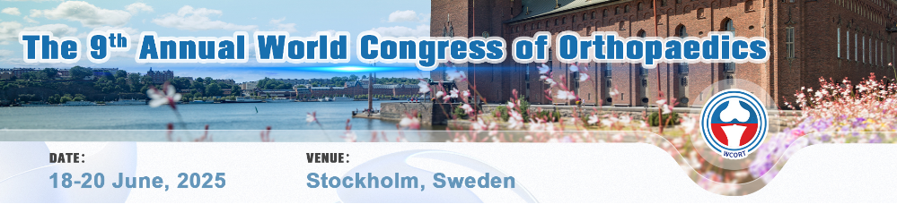 9th Annual World Congress of Orthopaedics