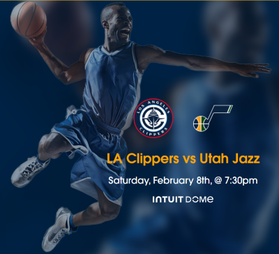 LA Clippers vs Utah Jazz Tickets