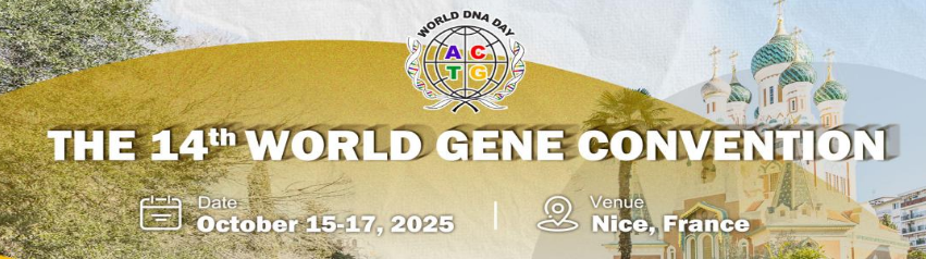 14th World Gene Convention