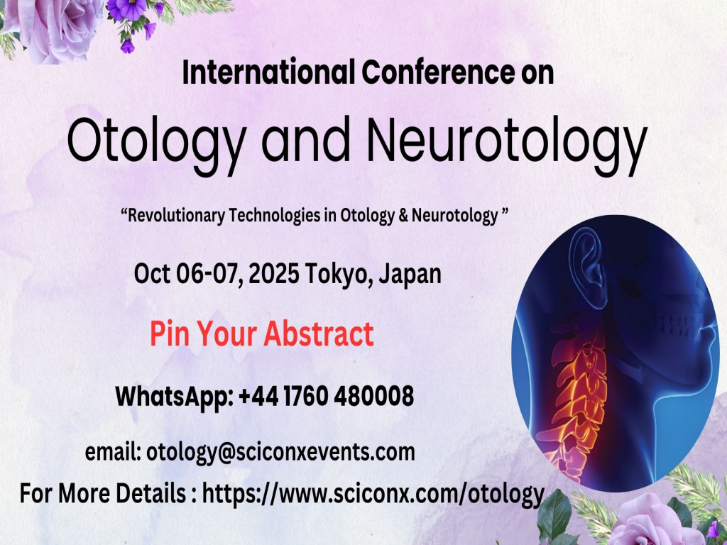 International Conference on Otology and Neurotology