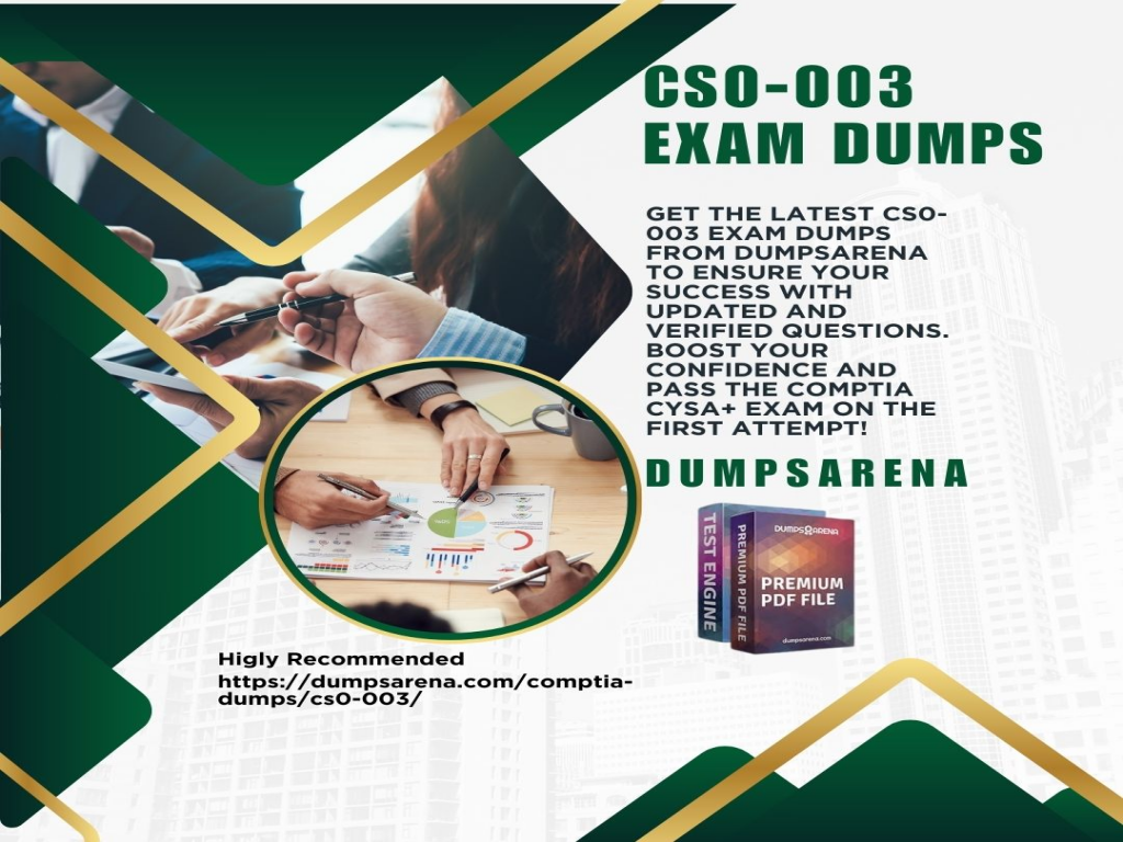 CS0-003 Exam Dumps Exam Preparation Made Simple