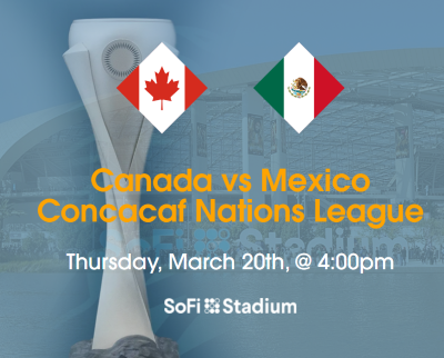 Canada vs. Mexico Mar 20, 2025
