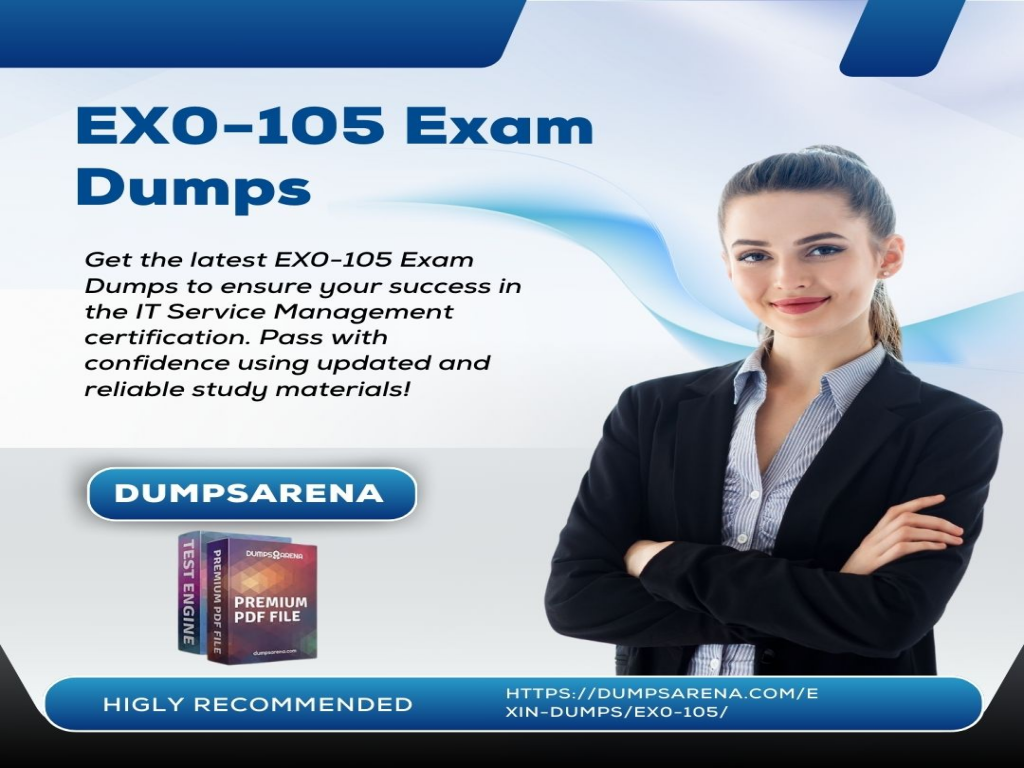 Free EX0-105 Exam Dumps PDF Start Studying Today