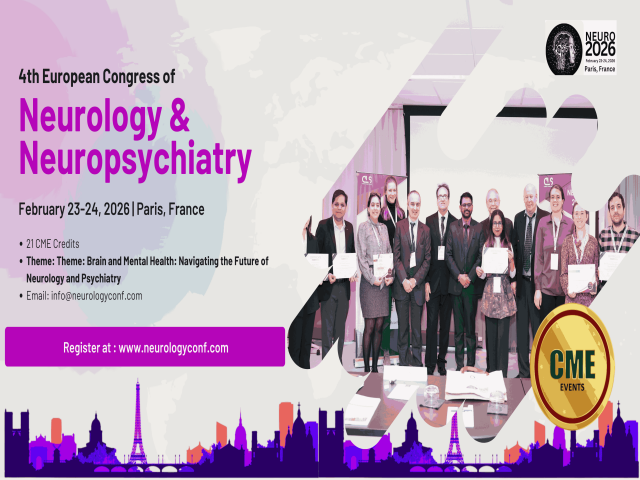 4th European Congress of  Neurology and Neuropsychiatry