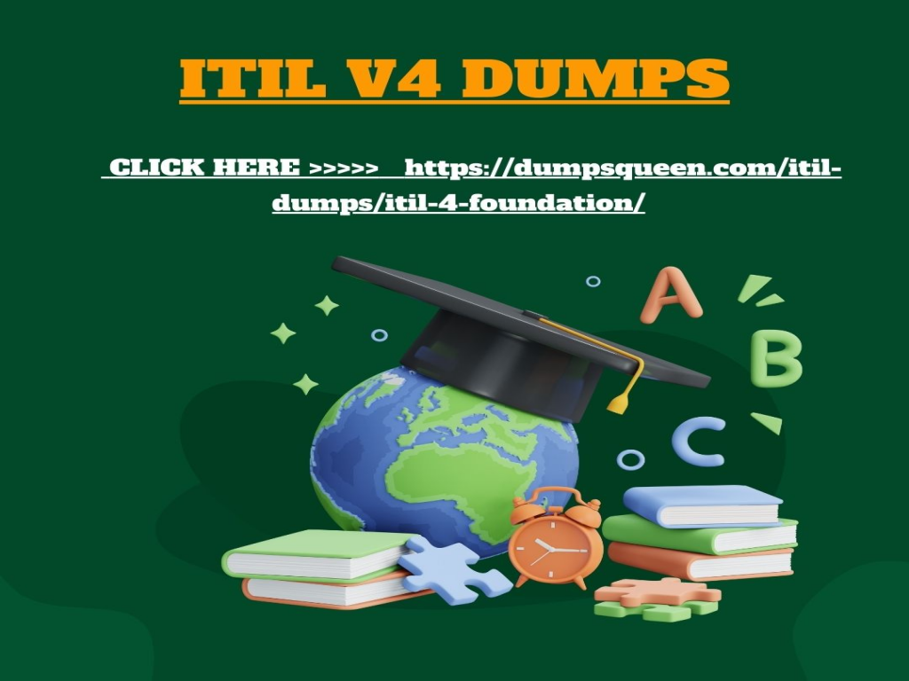 itil v4 dumps