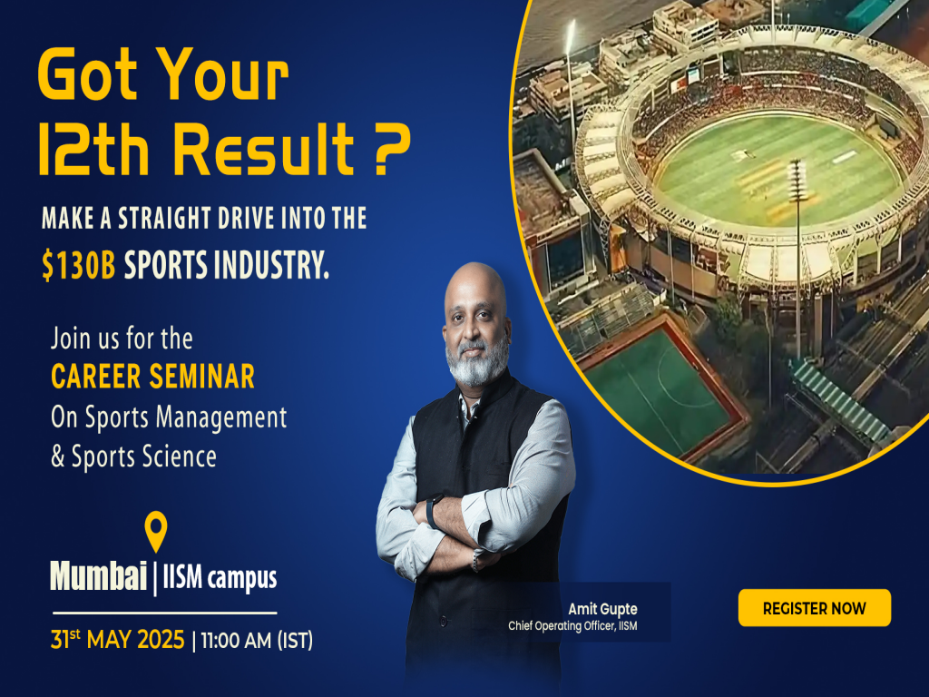 Career Seminar for Sports Management & Sports Science at IISM Campus!