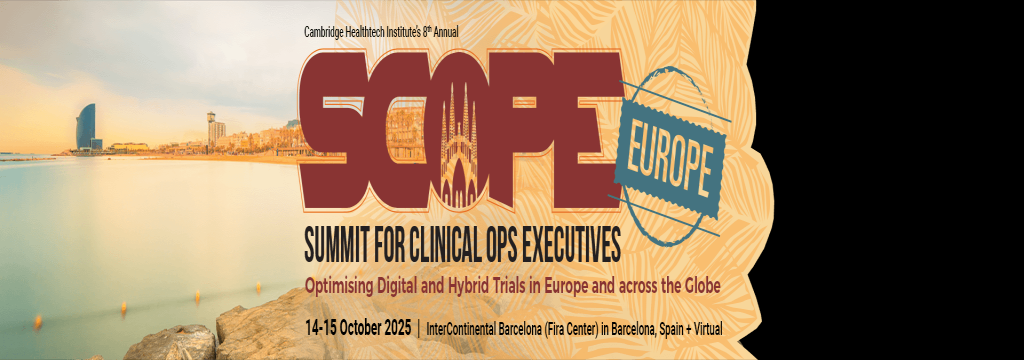 SCOPE Europe: Summit for Clinical Ops Executives 2025