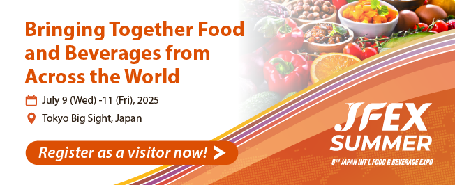 6th Japan International Food & Beverage Expo (JFEX Summer 2025)
