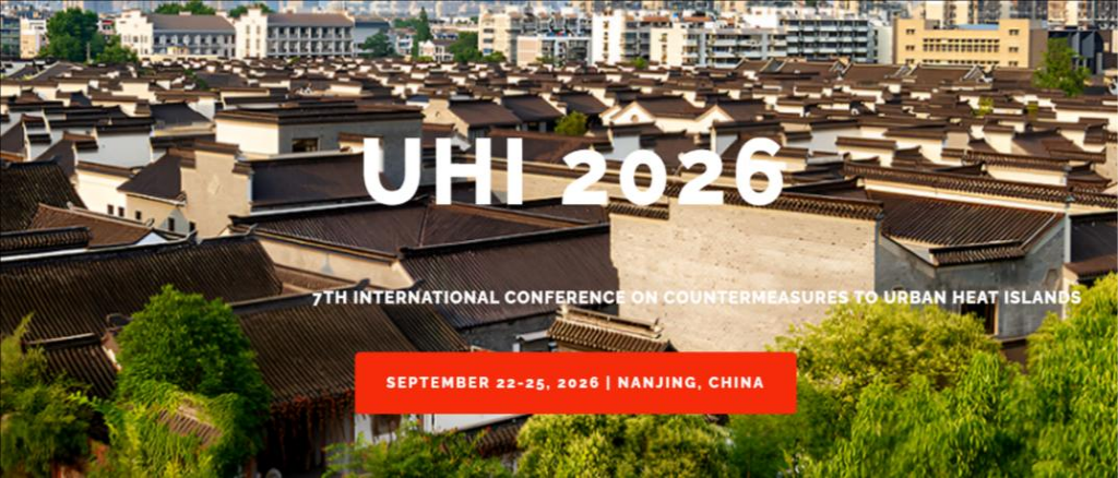 2026 7th International Conference on Urban Heat Island Mitigation (IC2UHI 2026)