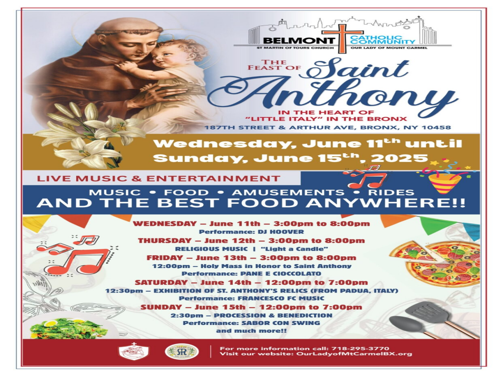 Feast of Saint Anthony