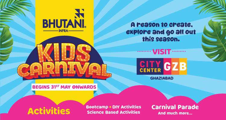 Bhutani Kids Carnival 2025 - City Center GZB