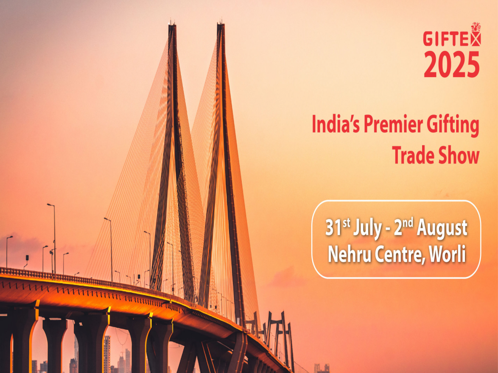 Giftex - India's premier gifts trade show!